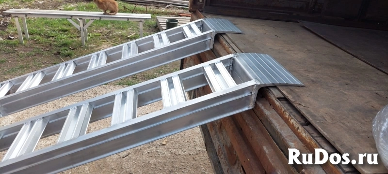 Аппарели для грузовиков 1800 кг изображение 7