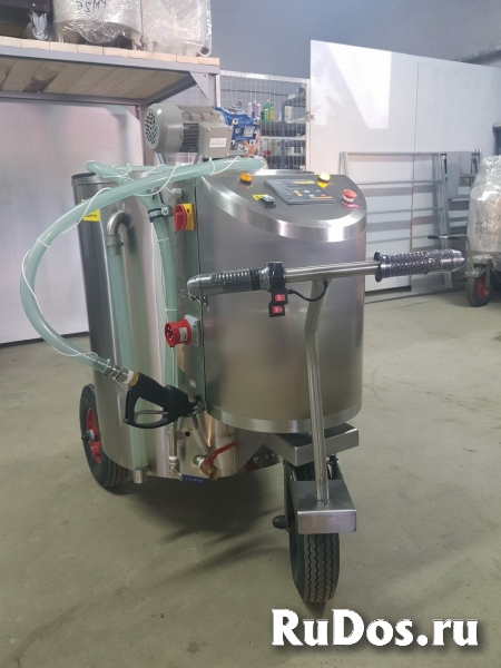 МОЛОЧНОЕ ТАКСИ С ЭЛЕКТРОПРИВОДОМ 250л - FJB GROUP LLC изображение 8