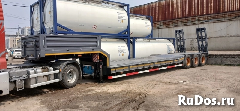 Полуприцеп-тяжеловоз гп 50тонн TONGYADA изображение 12