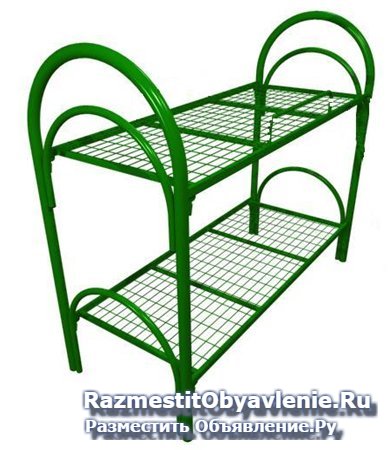 Металлические кровати для рабочих изображение 4