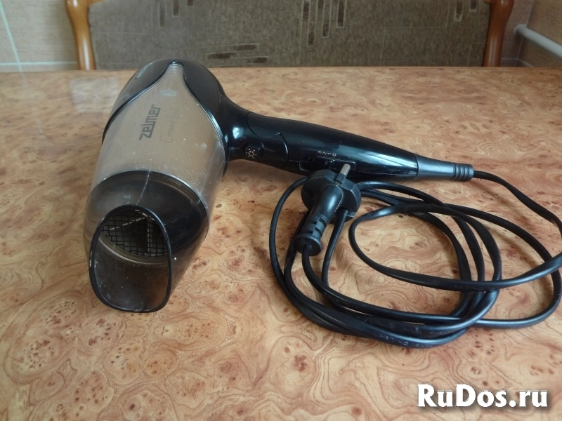 Фен для волос Zelmer 1600 W изображение 3