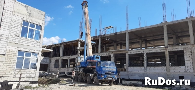 Услуги автокрана 50 тонн фотка