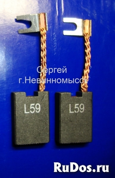 Щеткодержатели + щетки Husqvarna комплект изображение 6