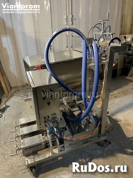 Автоматическая линия дозации GS Italia Filler 650 фотка