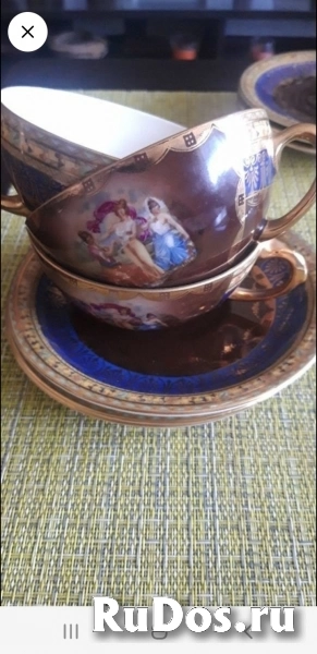 Сервиз Чехословакия изображение 8