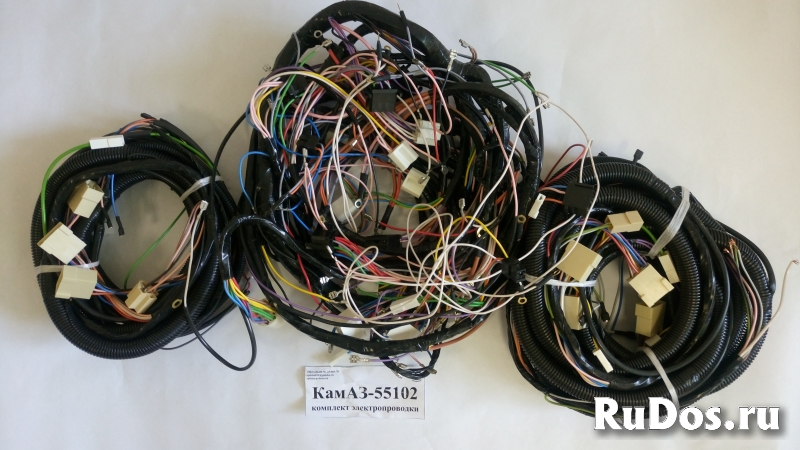 Электропроводка, АКБпровода, жгуты на грузовые автомобили фото