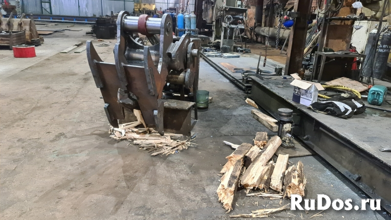 Супермощный корчеватель расщепитель древесины изображение 3