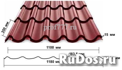 Оборудование для производства металлочерепицы Монтеррей изображение 4