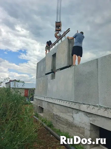 Строительство домов из полистиролбетона. Производитель. изображение 6