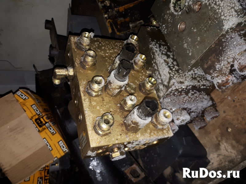 Клапан челночный JCB 25/222638 изображение 3