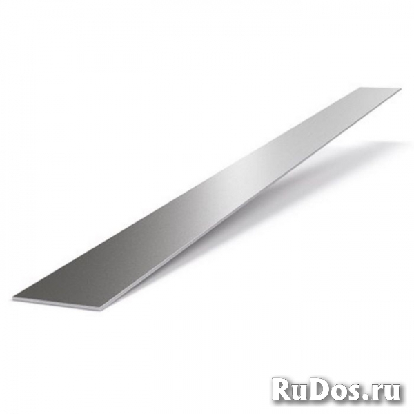 Полоса декоративная из нержавеющей стали 3.0 метра изображение 4