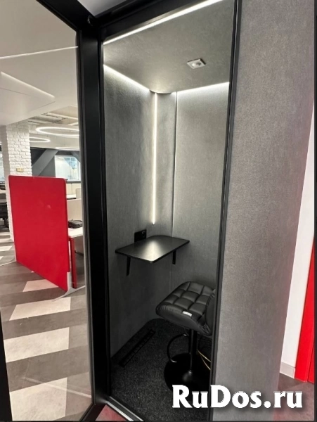 Создайте зону тишины в офисе: современные акустические кабинки SitUp изображение 5