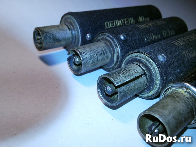 Аттенюаторы и нагрузки для  приборов СССР  50-х - 70-х изображение 6