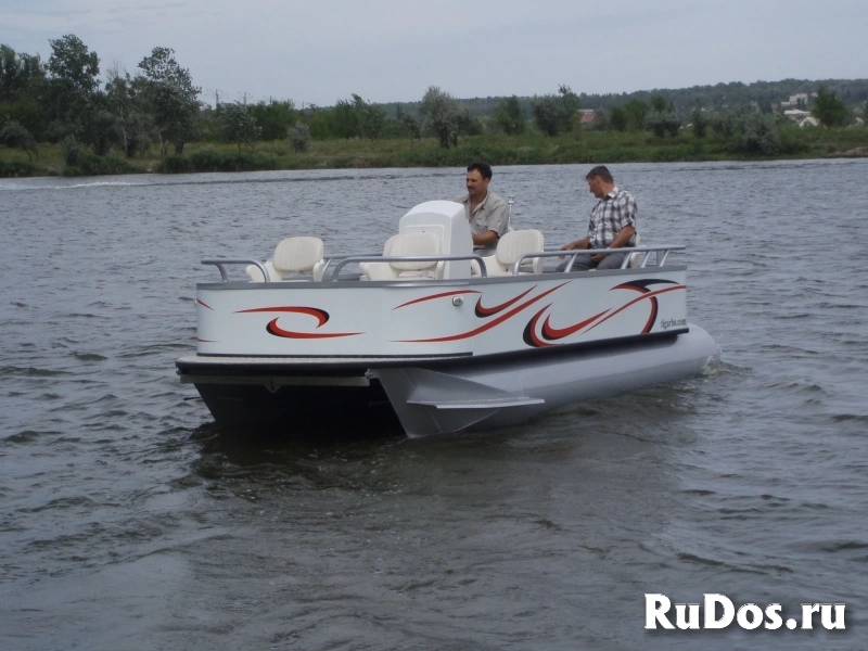 Моторный катамаран TIGARBO изображение 6