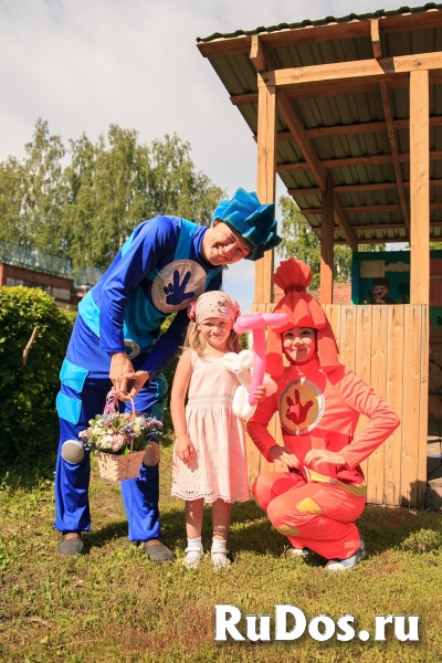 Аниматоры, проведение детских праздников изображение 5