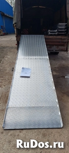 Погрузочный алюминиевый складной мост от производителя изображение 5