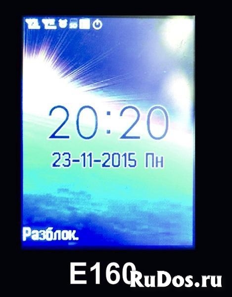 Philips Xenium E160 Black (оригинал,2-сим) изображение 6