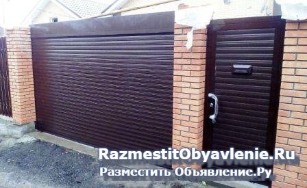 Рольворота и калитки в Ростове-на-Дону фото
