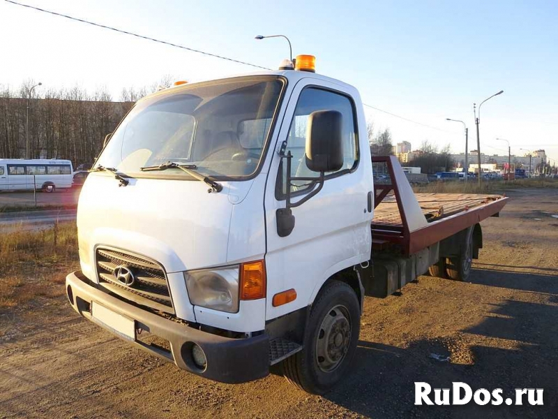 Эвакуатор Hyundai 78, 4 т, 2012 г фотка