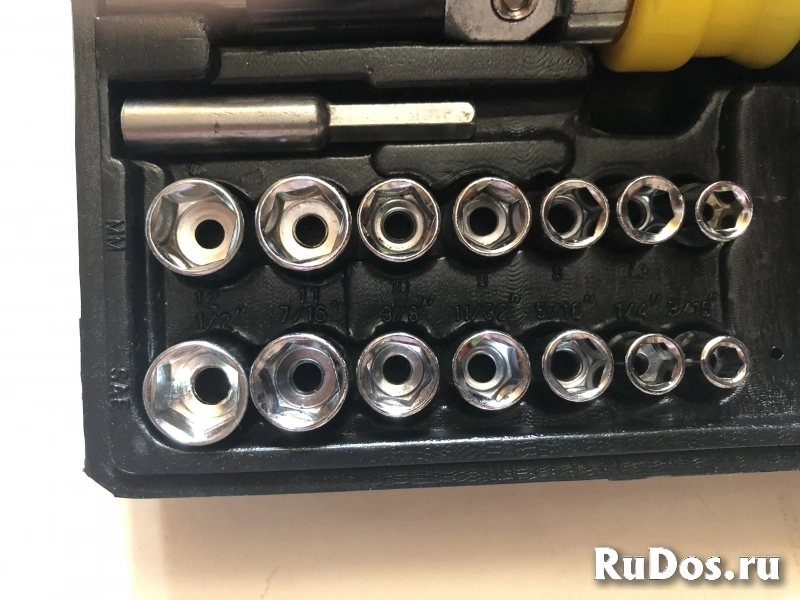 Комплект головок для гаек и болтов изображение 5