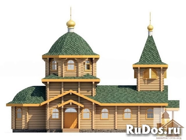 Дерев’яні церкви під ключ від Закарпат Зруб‑Буд фотка