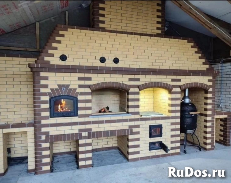 Кладка печей, их ремонт и обслуживание в Санкт-Петербурге изображение 5