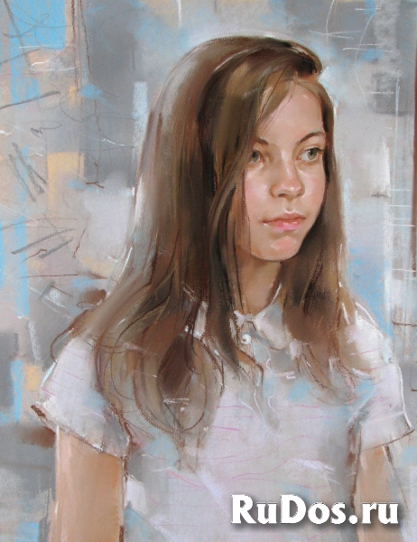 Портреты пастелью на заказ изображение 4