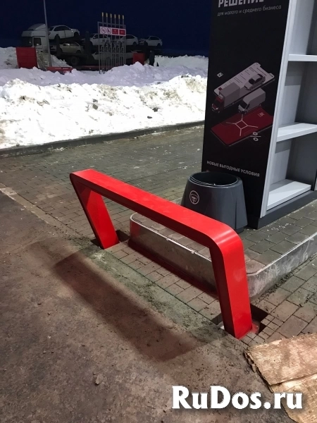 Защитные дуги безопасности столбики и отбойники для АЗС, АГНКС, АГЗС изображение 8