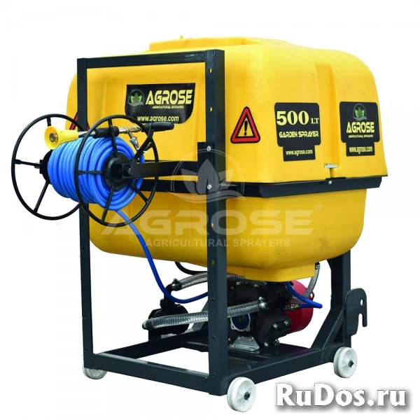 Навесной садовый опрыскиватель 500л - FJB GROUP LLC изображение 7