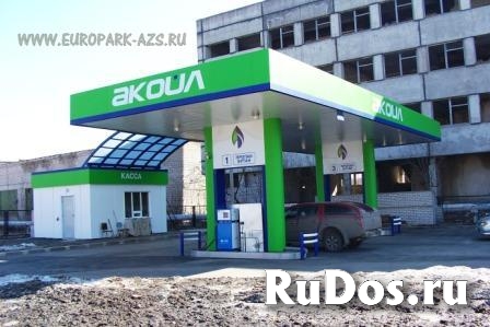 Навесы для АЗС, АГЗС, АГНКС изображение 5