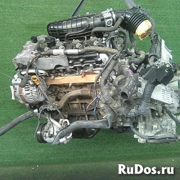 Двигатель Nissan X-Trail T31 QR25 QR25DE 2.5 литра фотка