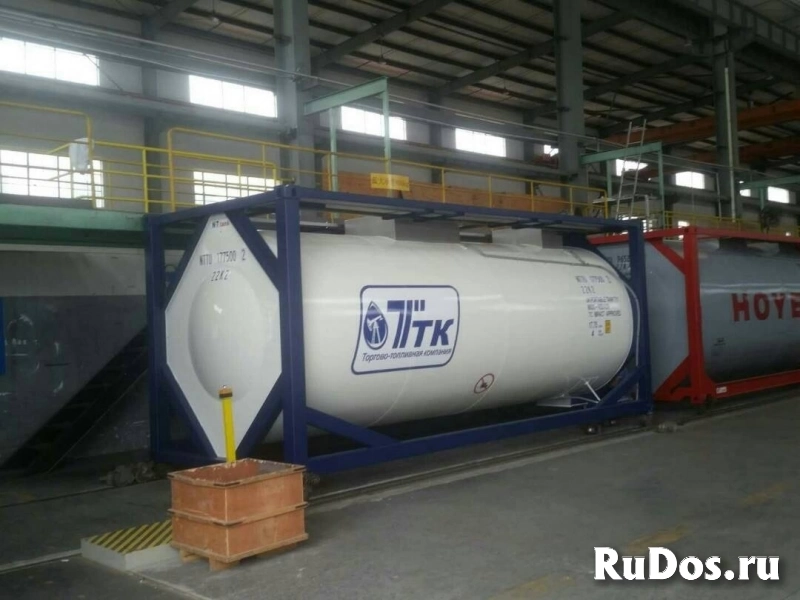 Танк-контейнер объём 18м3 тип Т11, для перевозки алкалоидов. фото