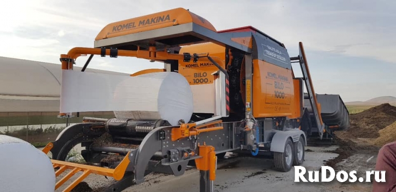 Комбинированный пресс подборщик с обмотчиком рулонов - FJB GROUP изображение 7