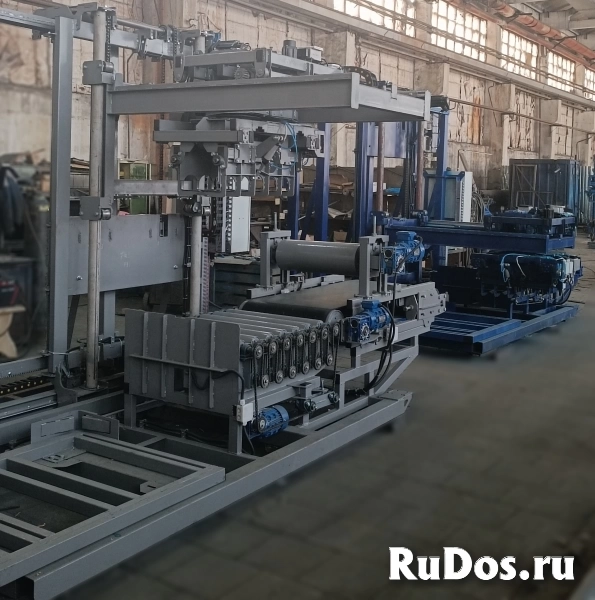 Мобильный Робот-Паллетоукладчик, укладчик мешков, Робот-паллетайзер, паллетоупаковщик изображение 5