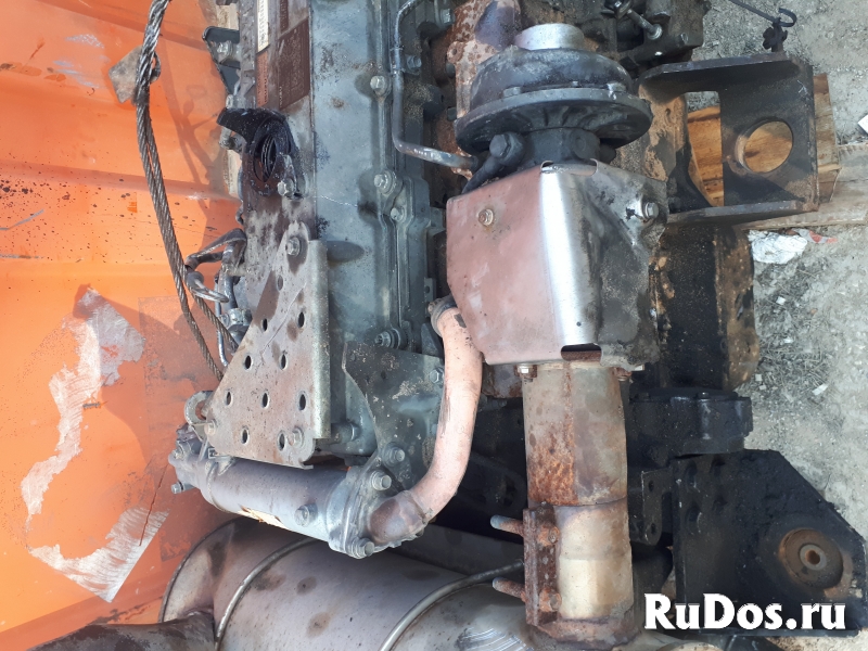 Двигатель isuzu 4hk-1 изображение 3