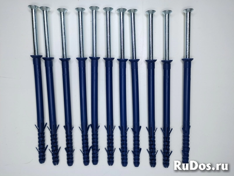 Анкерный дюбель фасадный (рамный) Sormat 10x160 mm изображение 4