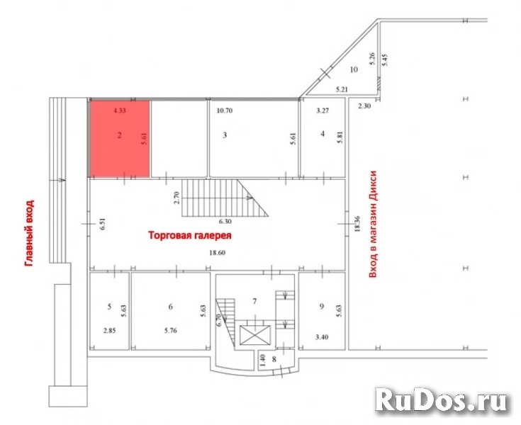 Продам коммерческую недвижимость 24 м2 изображение 9