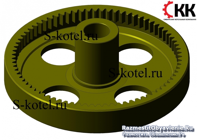 Валок подвижный дробилки ДДЗ-4 и запчасти изображение 4