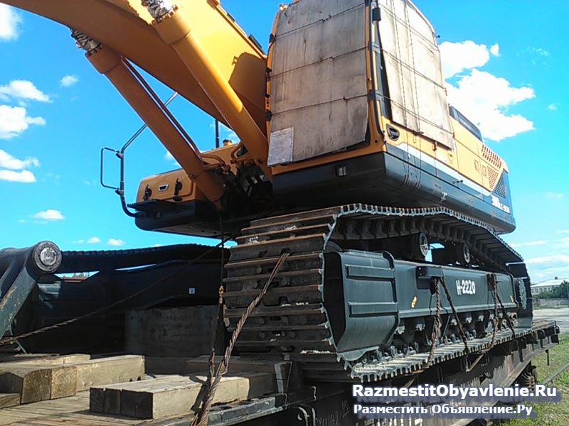 Приём и отправка строительной техники в Крыму изображение 5