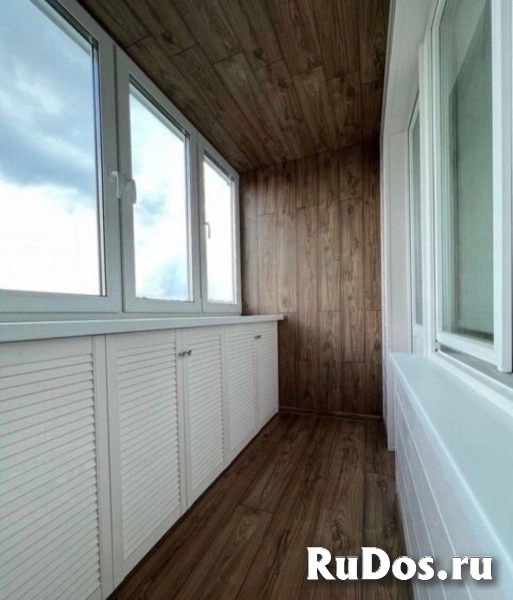 Отделка, остекление балконов и лоджий в Уфе и Оренбурге изображение 6