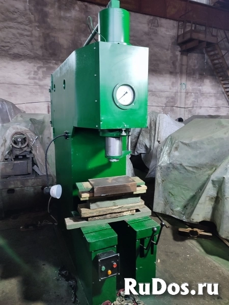 Пресс гидравлический П63В2 (П6328) правильно запрессовочный изображение 5