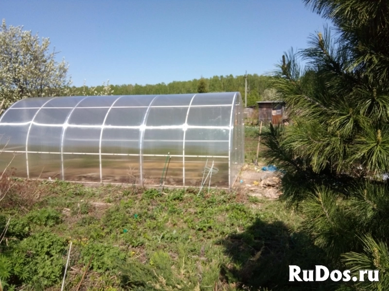 Ремонт теплицы замена сотового поликарбоната изображение 4