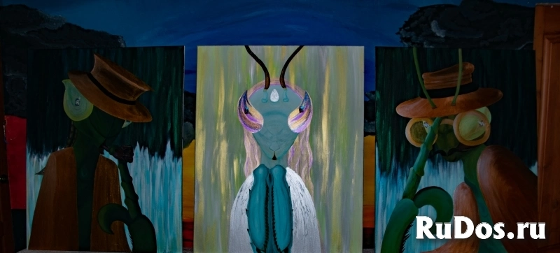 Триптих "Вечность Смотри" фото