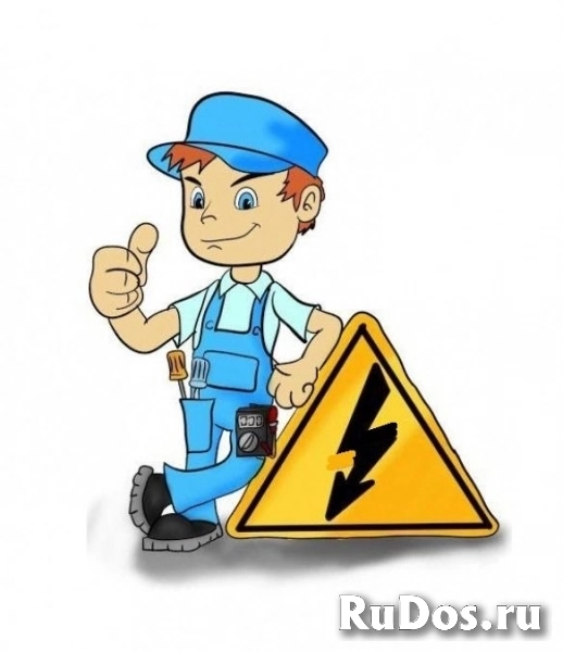 Электрик, услуги электрика, электромонтаж фото