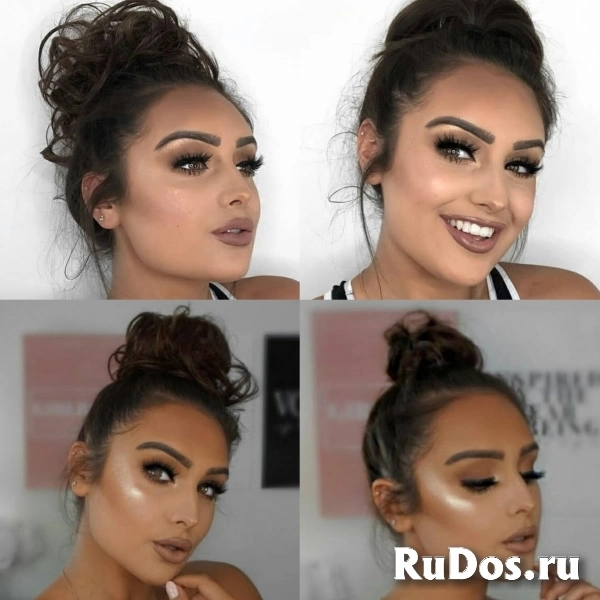 Amy-Rose Walker Hairstyle Bun изображение 6