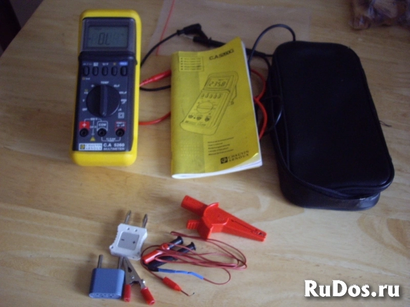 Мультиметр С.А 5260 CYAUVIN ARNOUХ  Франция изображение 10