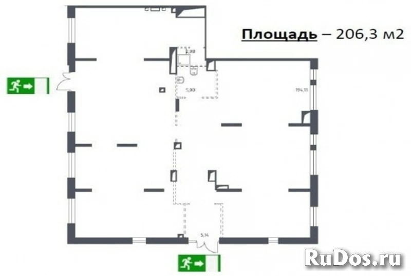 Продам коммерческую недвижимость 206 м2 изображение 6