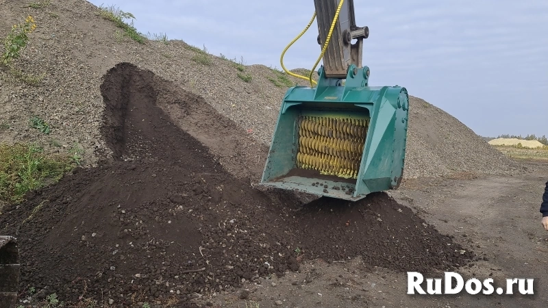 Инновационные просеивающие ковши дробилки изображение 5