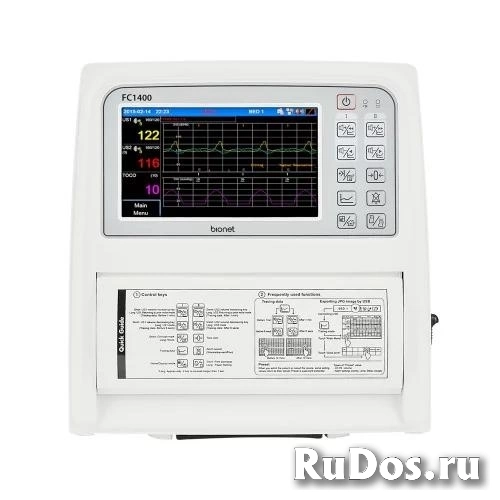 Фетальный монитор Bionet FC 1400 фото