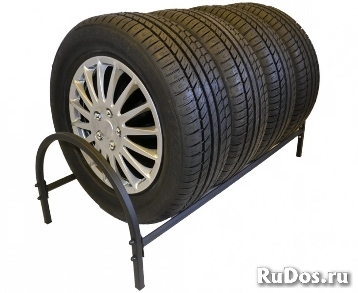 Стойка напольная для шин фотка
